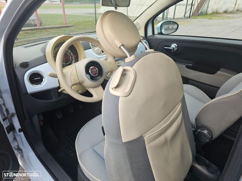 Fiat 500 1.3 16V Multijet Lounge - 12