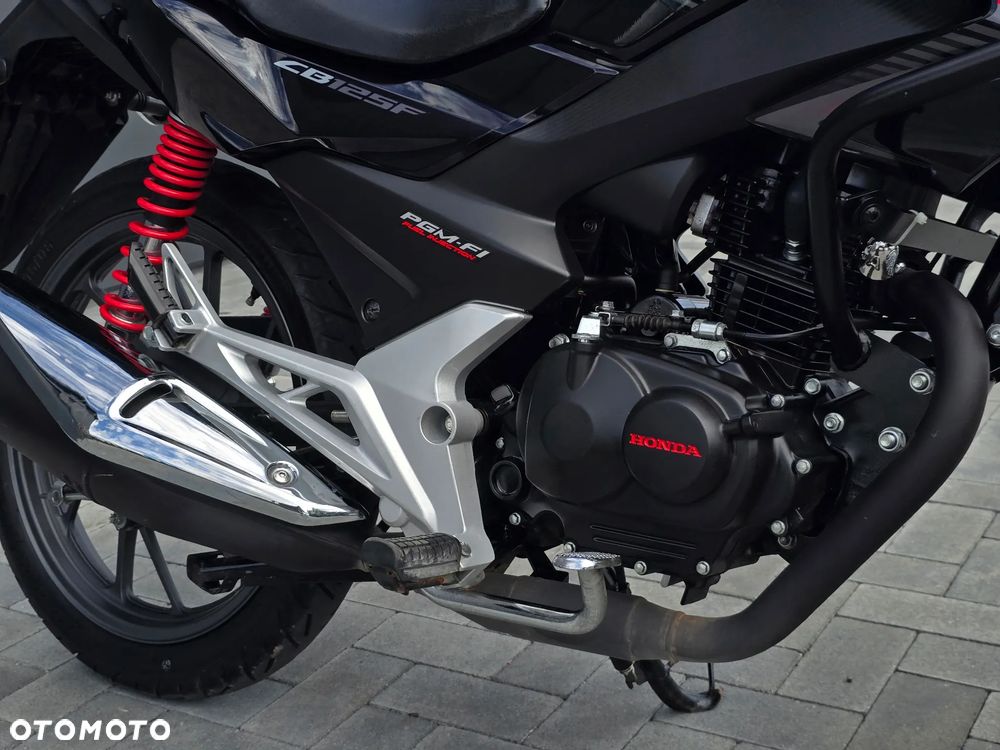 Honda CBF - 29