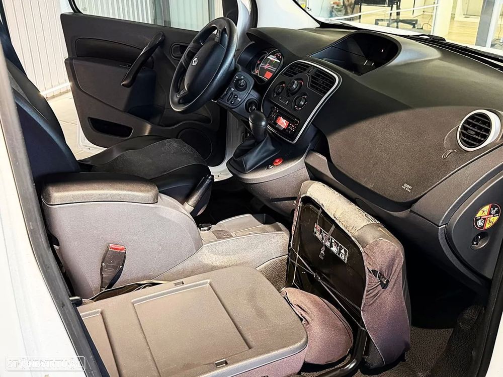 Renault kangoo grand confort  100% electric - 31