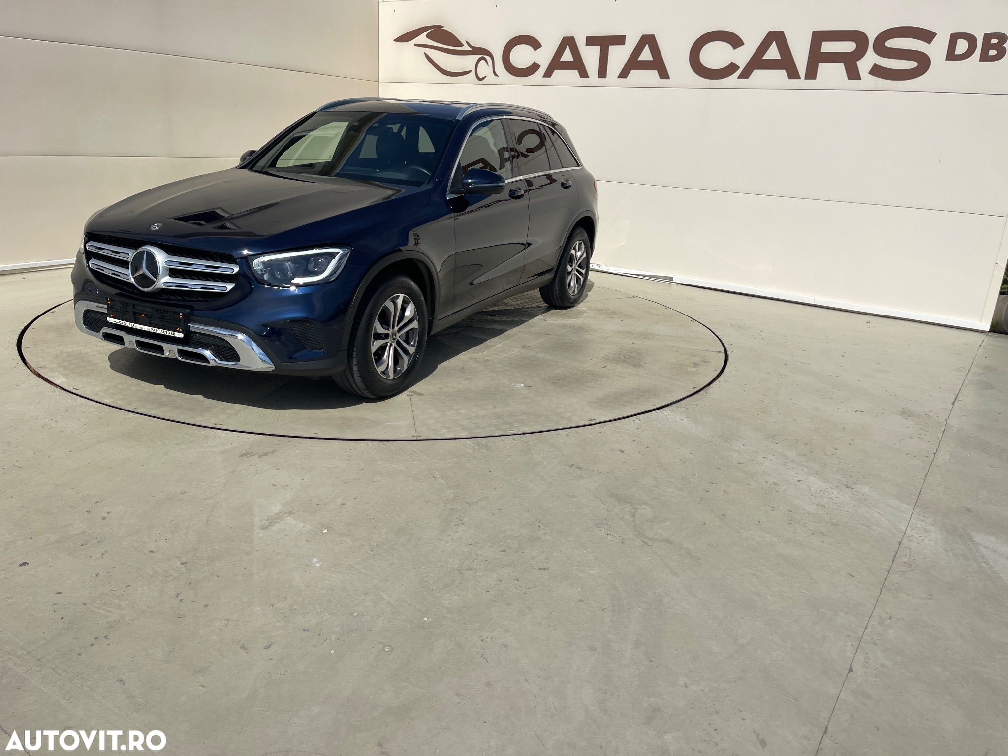 Mercedes-Benz GLC 200 d 4Matic 9G-TRONIC - 4