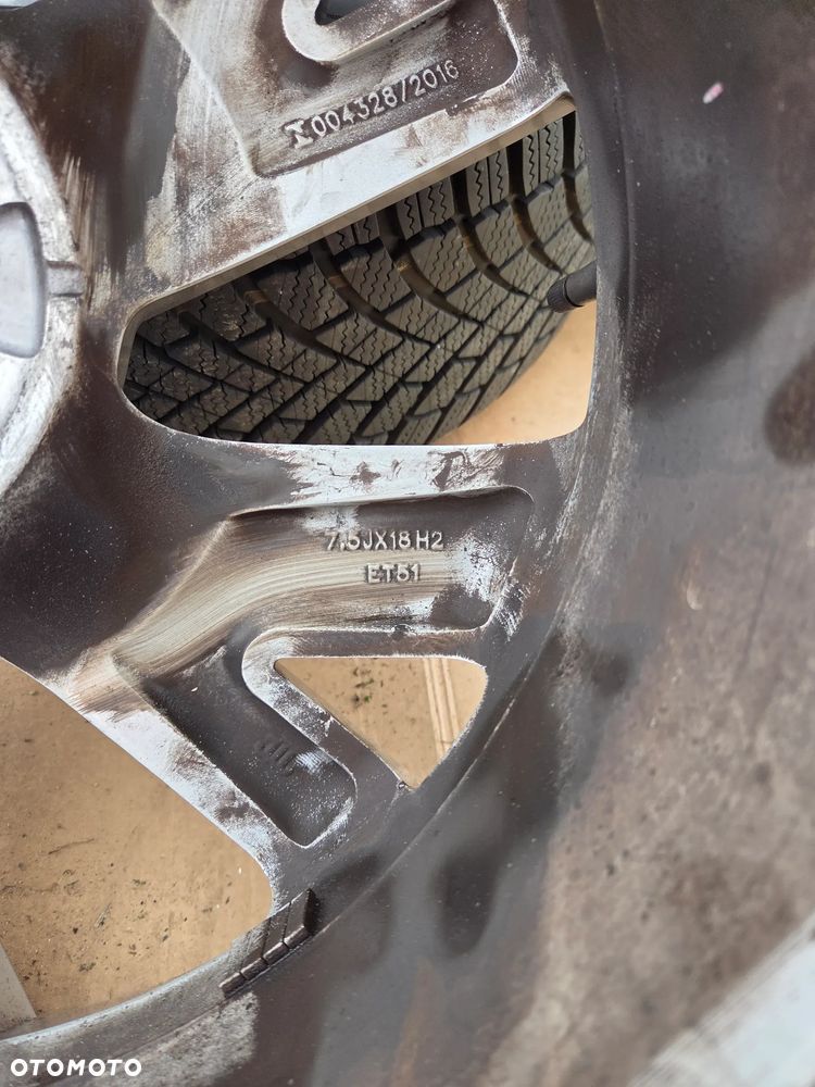 Felgi koła zimowe VW Golf VIII 8 18 Cali Bergamo 225/40R18 92V AO 5H0601025M 7.5Jx18H2 ET 51 5H0601025AB DOT 2223 2023 Rok - 15