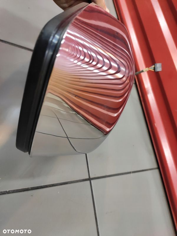 JEEP COMMANDER XK XH 05-10 LUSTERKO PRAWE 11 PIN GRZANE CHROM ORYGINAŁ - 8