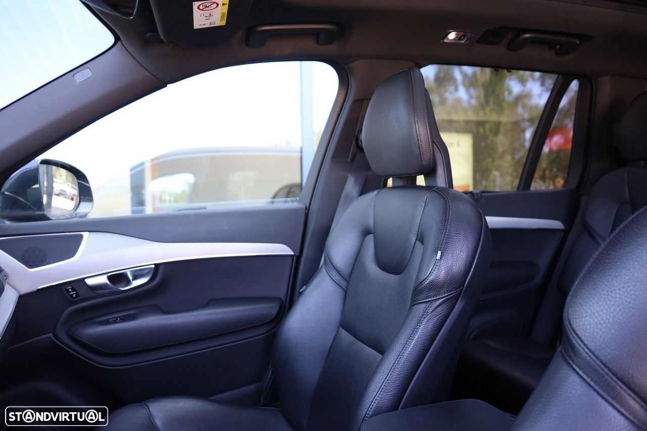 Volvo XC 90 2.0 T8 PHEV Momentum Plus AWD - 10