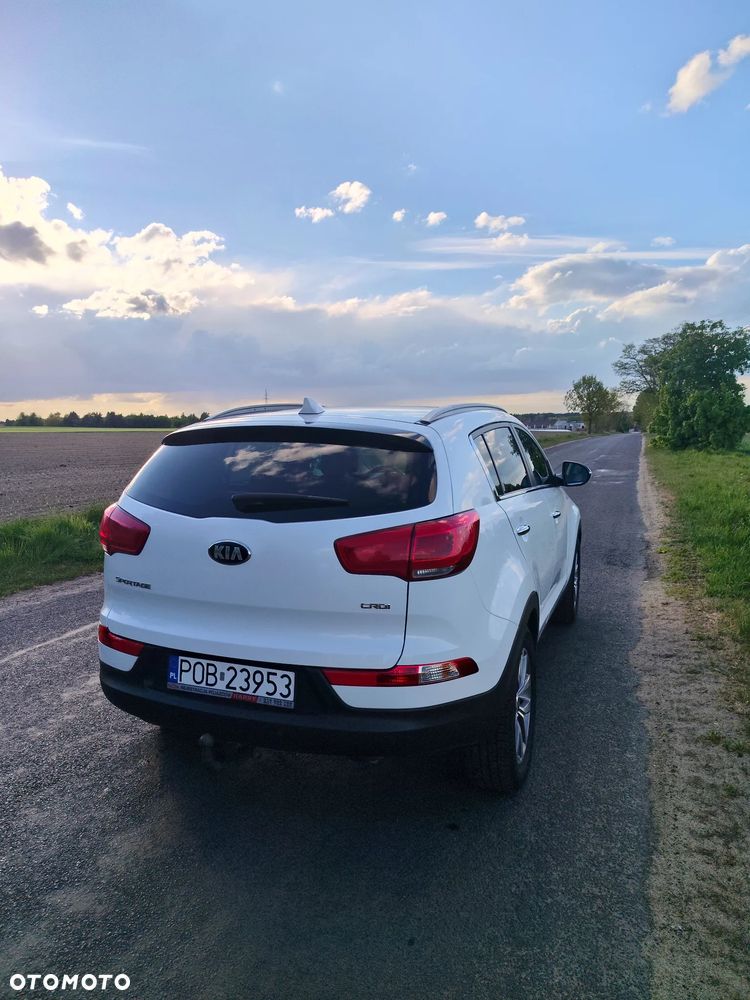 Kia Sportage 2.0 CRDI 4WD Automatik Vision - 12