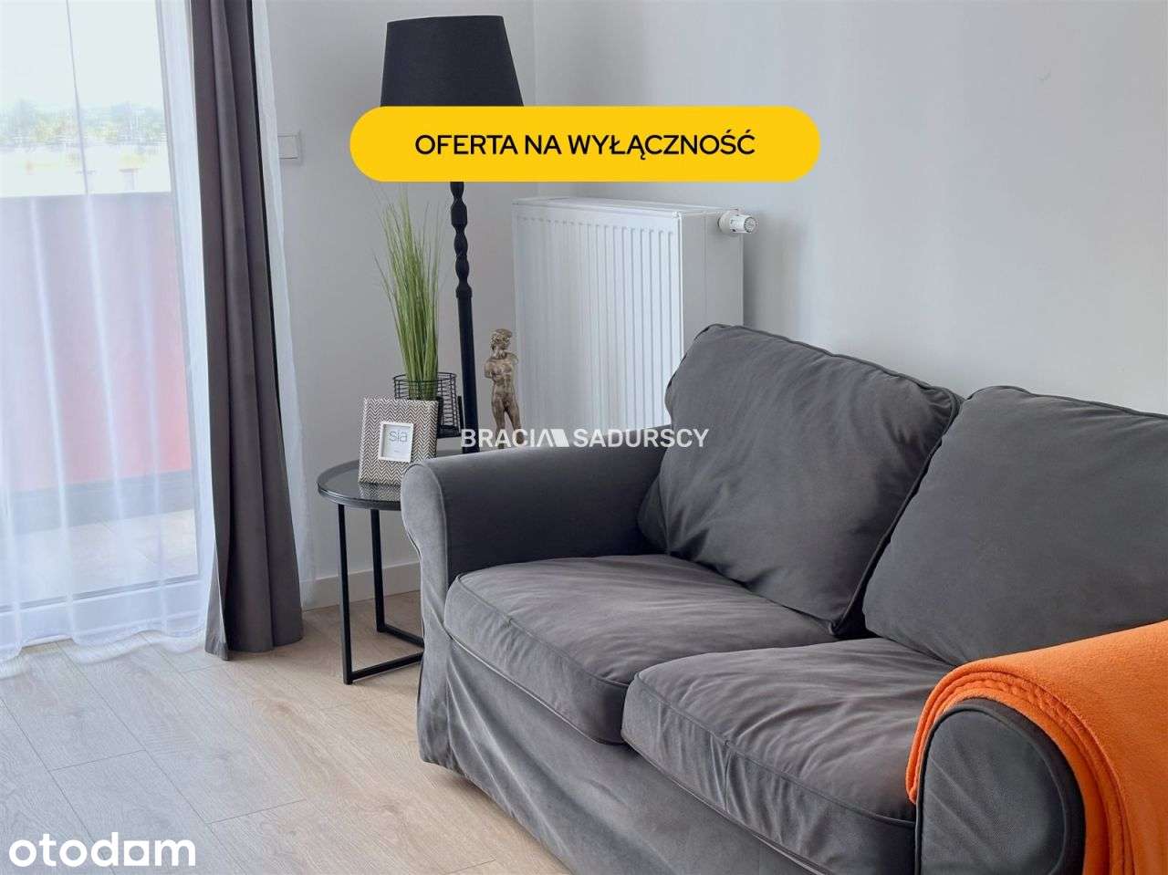 2 pokoje balkon tramwaj centrum miasta