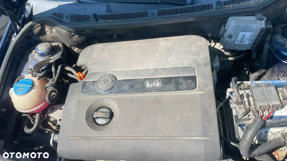 SKODA FABIA  NA CZĘŚCI Kolor: LF5Q - 6