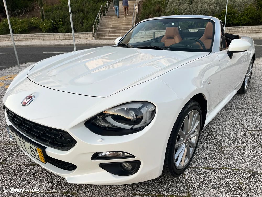 Fiat 124 Spider 1.4 T Multiair Lusso - 15