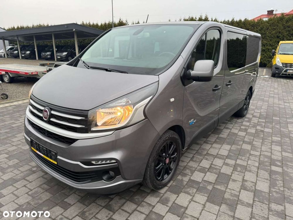 Fiat Talento Doka 6-osobowy Ful wypas - 3
