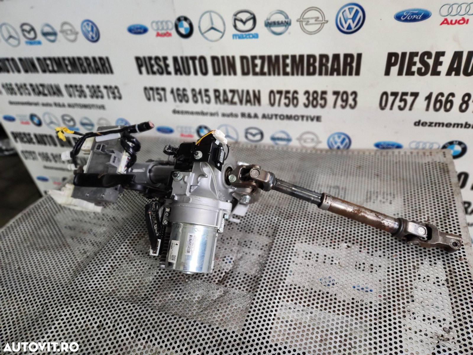 Coloana Volan Directie Electrica Pompa Servodirectie Electrica Mazda CX5 CX-5 An 2013-2014-2015-2016-2017 Dezmembrez Mazda CX5 2.2 Diesel Skyactive 4x4 An 2013-2014-2015-2016-2017 - Dezmembrari Arad - 3