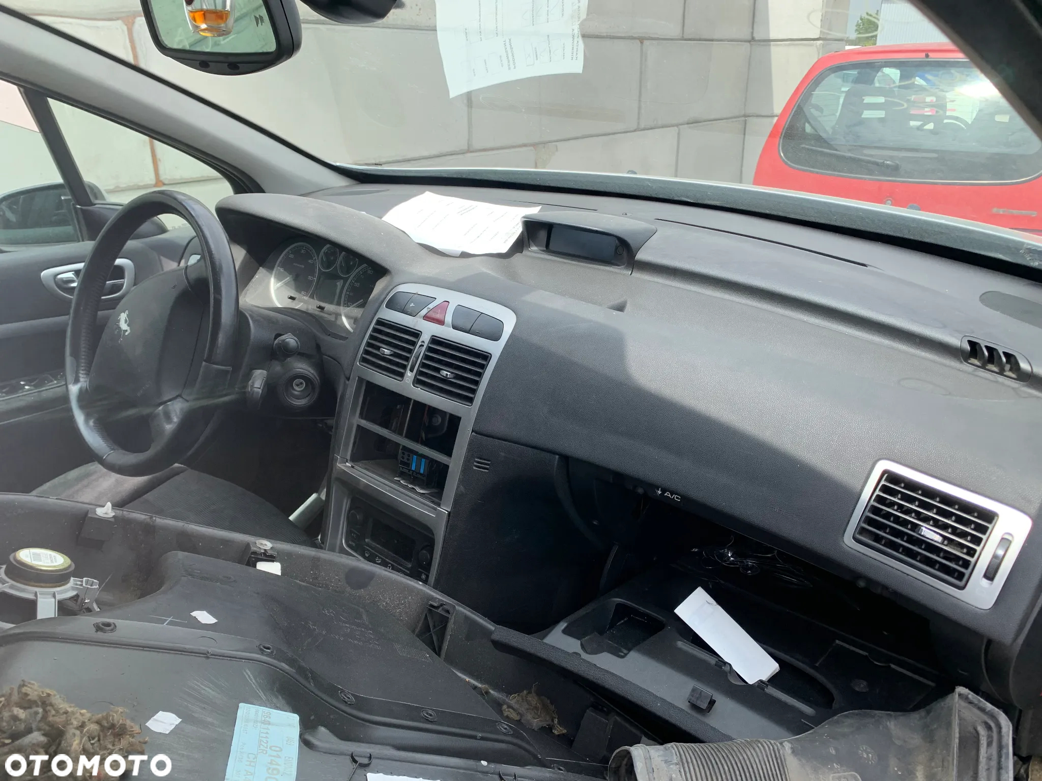 PEUGEOT 307SW 2005 *SAMOCHÓD NA CZĘŚCI* 584 MASKA LAMPA DRZWI LUSTERKO ZDERZAK GRILL BŁOTNIK KLAPA BELKA PRAWE LEWE PRZÓD TYŁ - 7