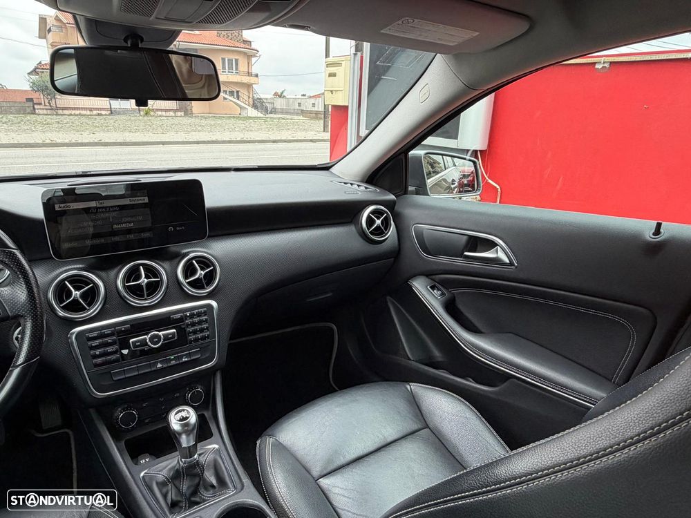 Mercedes-Benz A 180 CDI BlueEFFICIENCY - 40