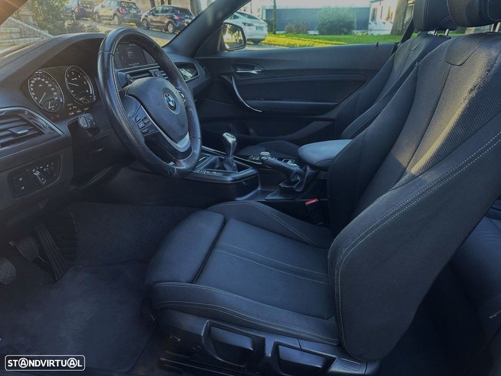 BMW 218 d Cabrio Line Sport - 9