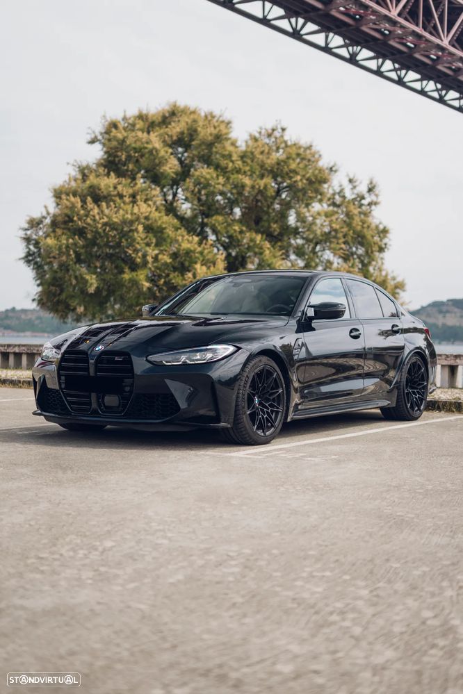 BMW M3 Competition xDrive - 3