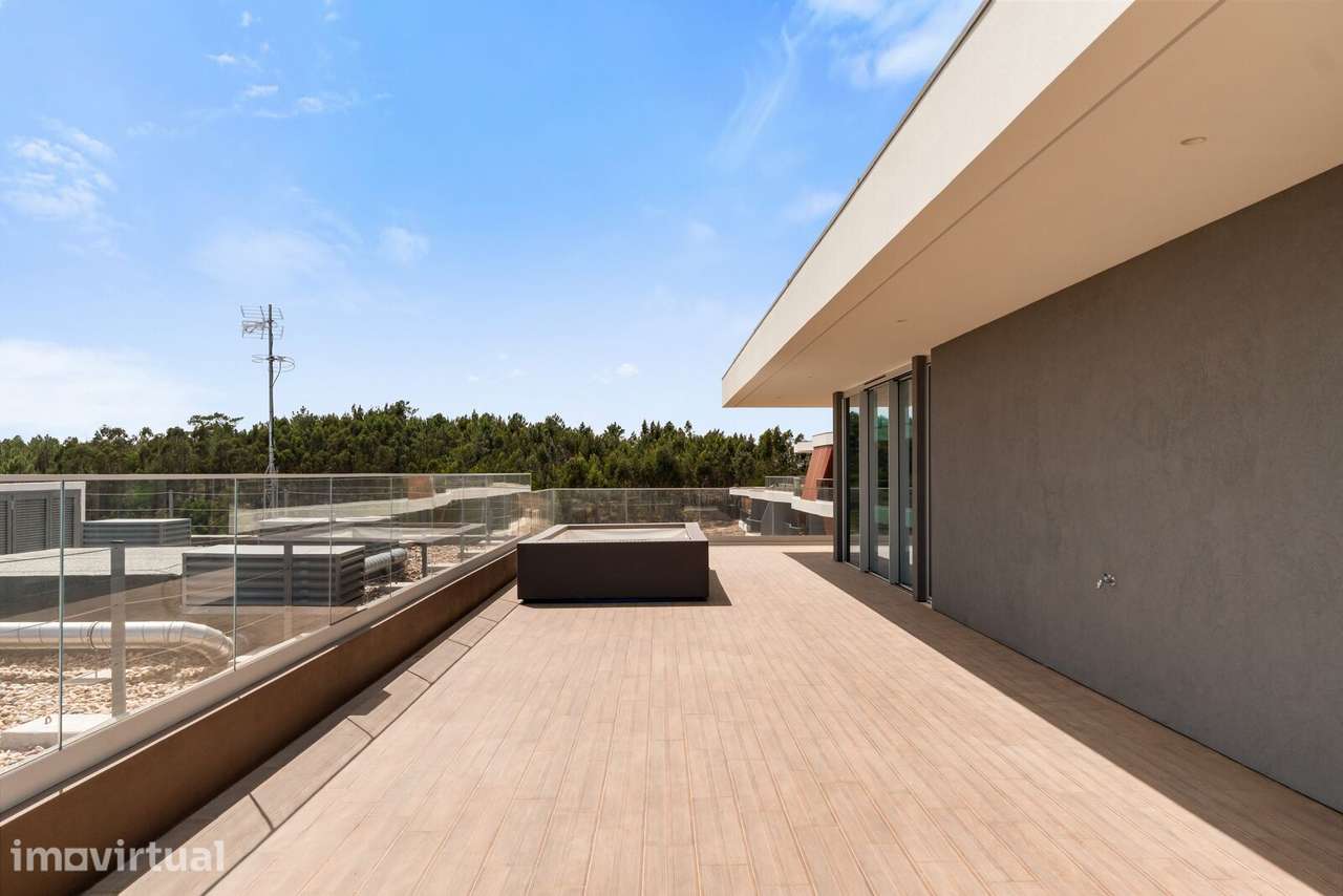 Penthouse T4 com piscina, Belas Clube de Campo, Sintra - Grande imagem: 5/40