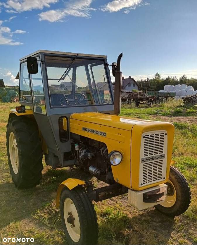 Ursus C-360 - 6