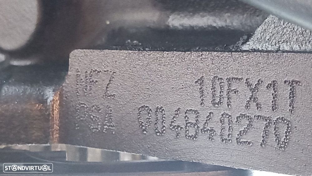 MOTOR COMPLETO PEUGEOT 206 FASTBACK 1999 - 2