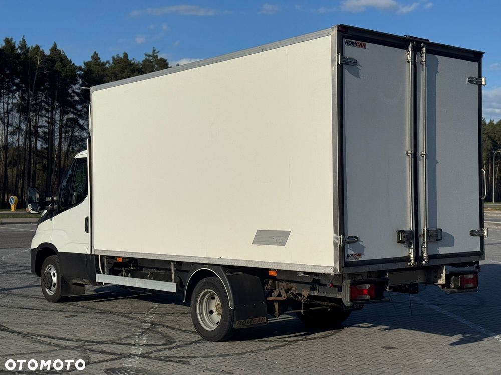 Iveco Daily‼️35/50C15‼️3.0 Chłodnia/Izoterma 8 Palet ZANOTTI ‼️na bliźniaku DMC3500kg - 8