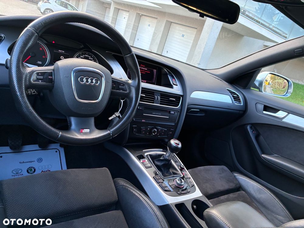 Audi A4 Avant 2.0 TDI DPF S line Sportpaket - 11