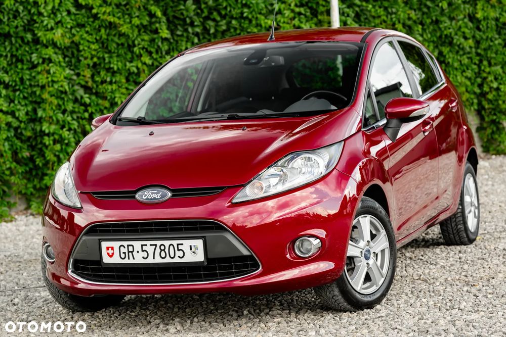 Ford Fiesta 1.6 Ti-VCT Ghia - 6