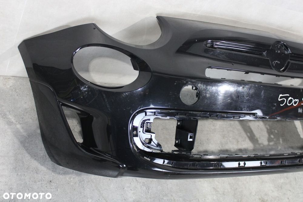 ZDERZAK PRZÓD PRZEDNI FIAT 500 LIFT FL SPORT - 2