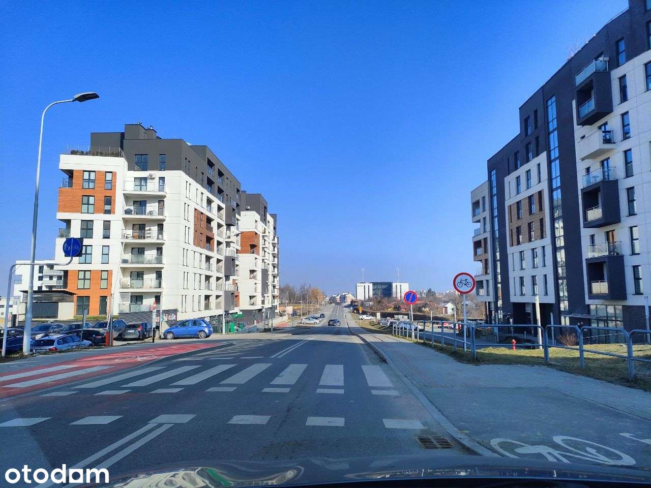 Bez Podatku-Bez Prowizji-44 m2+5,60m2 -Balkon -Parking - 2-3pok!