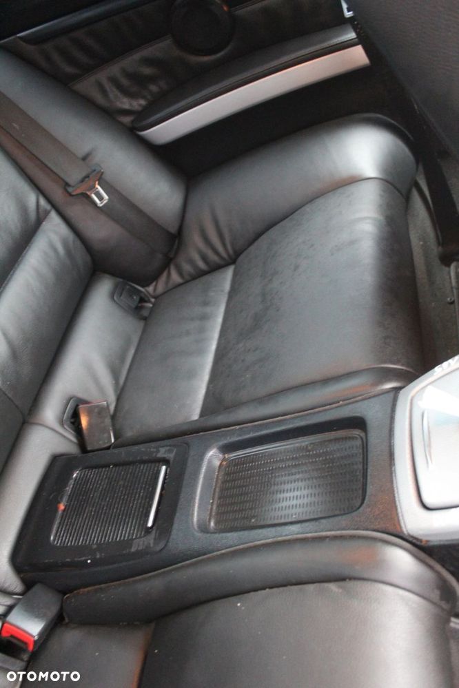 FOTEL LEWY PRAWY KANAPA BOCZKI M PAKIET POMPOWANE BMW E92 - 8