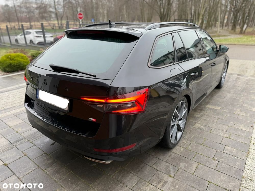 Skoda Superb 2.0 TSI 4x4 DSG Sportline - 3