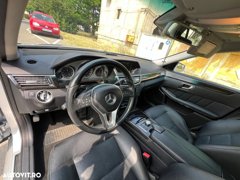 Mercedes-Benz E 220 CDI 7G-TRONIC Avantgarde - 10