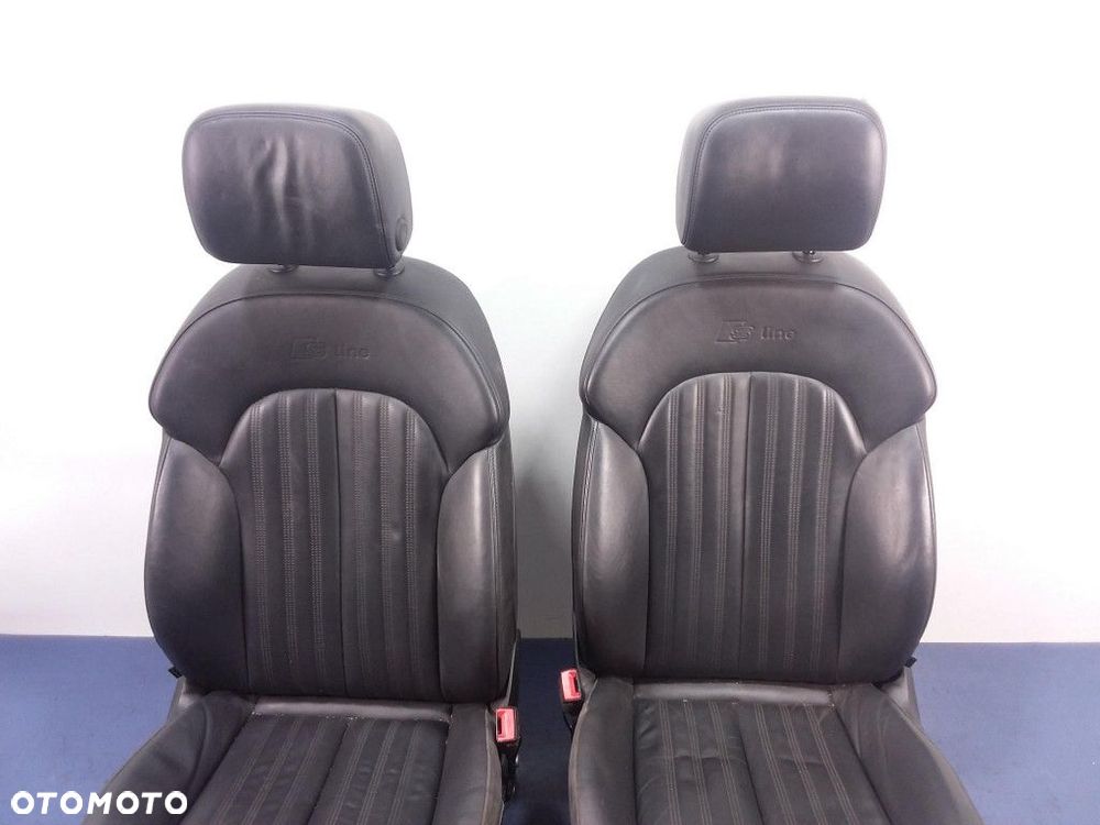 AUDI A7 I 4G FOTELE KANAPA KOMPLET SKÓRZANE S-LINE - 10