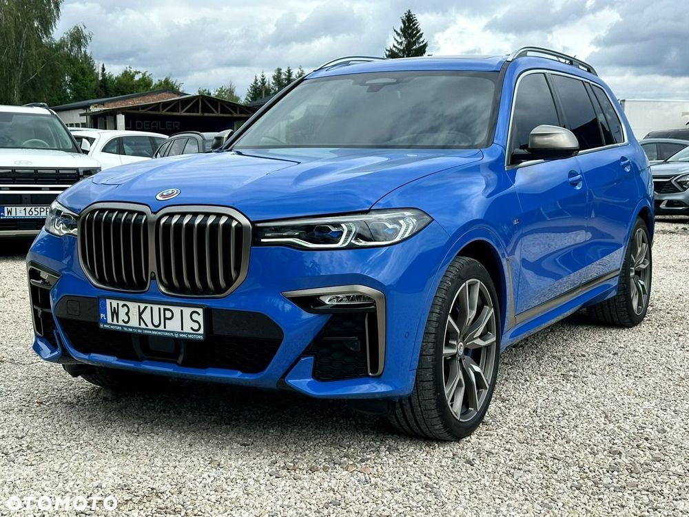 BMW X7 M50i sport - 3