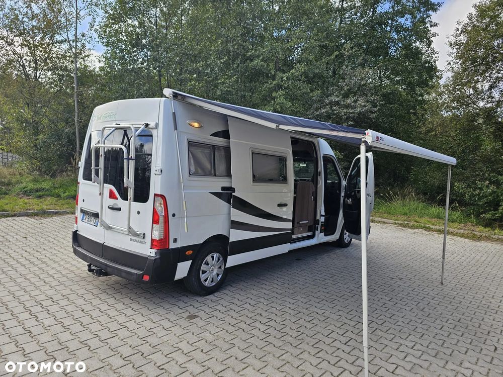 Renault Master . . Kamper .niski przebieg. WC. Prysznic . Webasto . - 24