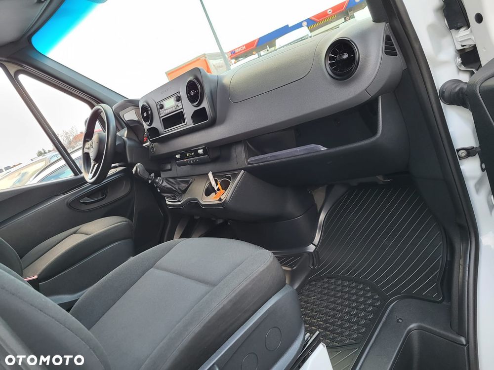 Mercedes-Benz SPRINTER 907 314 CDI-L2 H2 -KLIMA-ŁADNY-100 TYŚ KM - 10