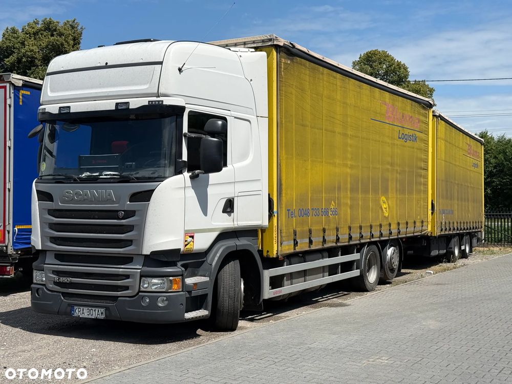 Scania R450 Jumbo mega tandem - 2
