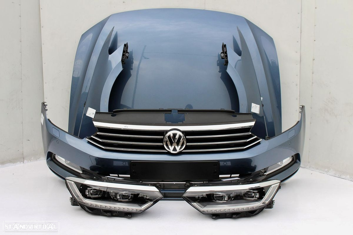 Frente VW PASSAT B8 3G/3G1 (2016-2021) - 6