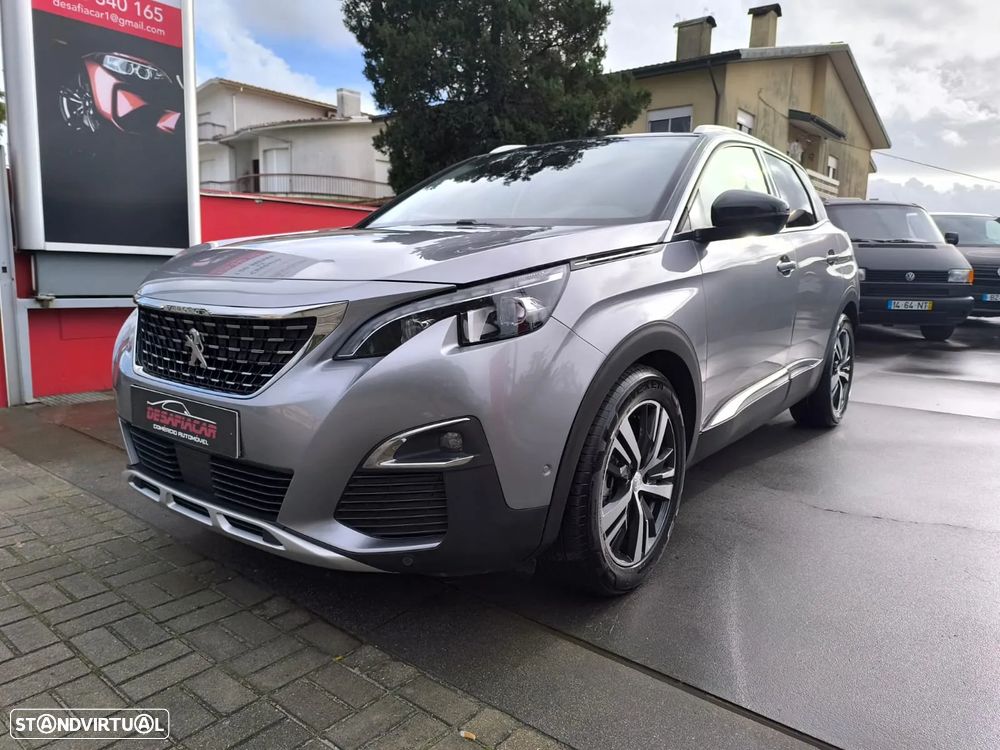 Peugeot 3008 BlueHDi 120 Stop & Start EAT6 Allure - 9