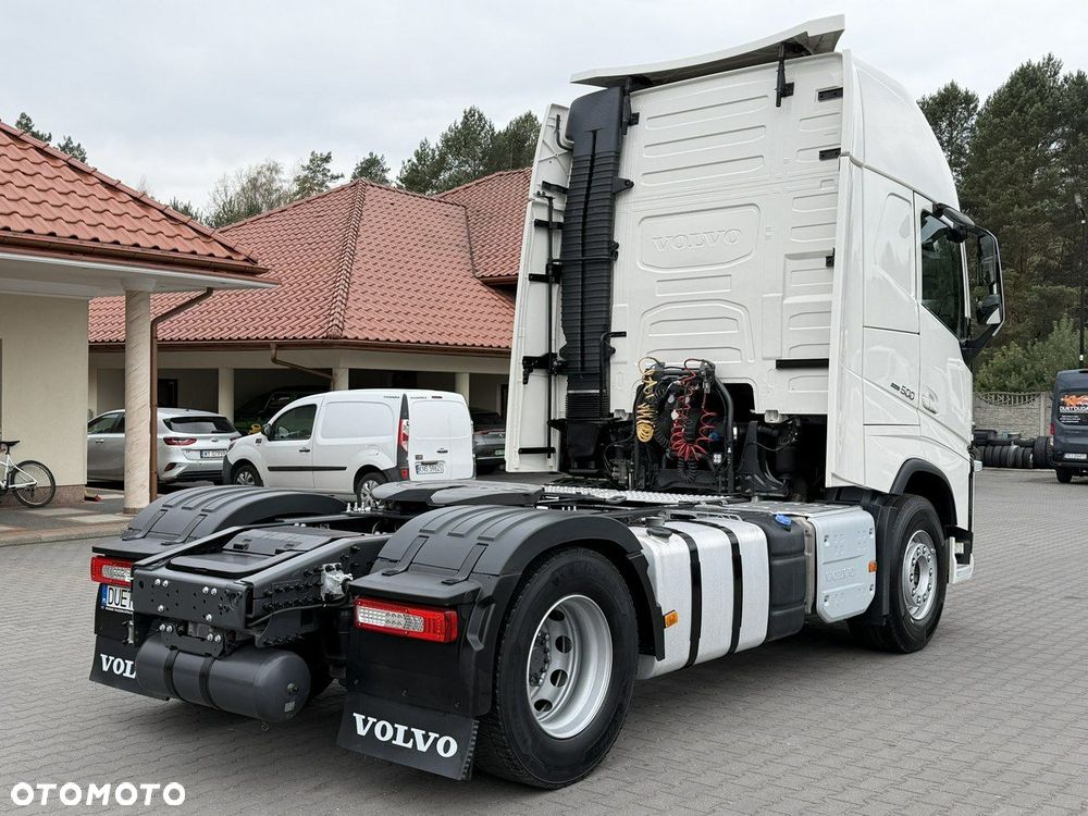 Volvo FH 500 E6 Standard Globetrotter XL 2019r - 21