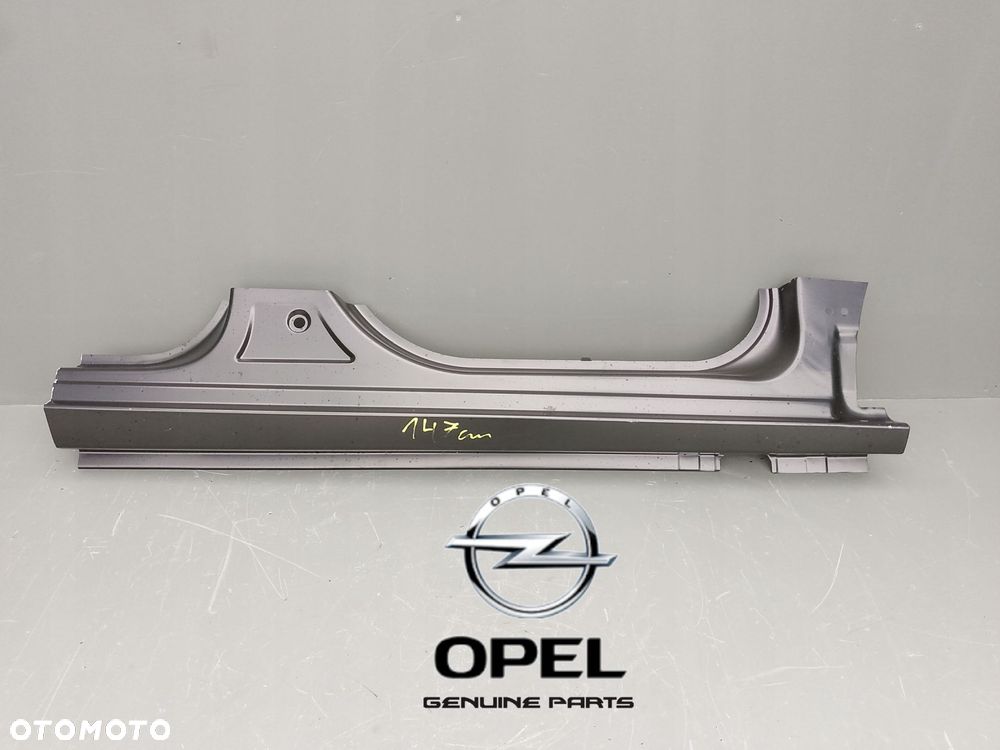 OPEL ASTRA J 4 IV 2009-2016 PRÓG SŁUPEK PRAWY13442643 13442508 13442528 = - 1