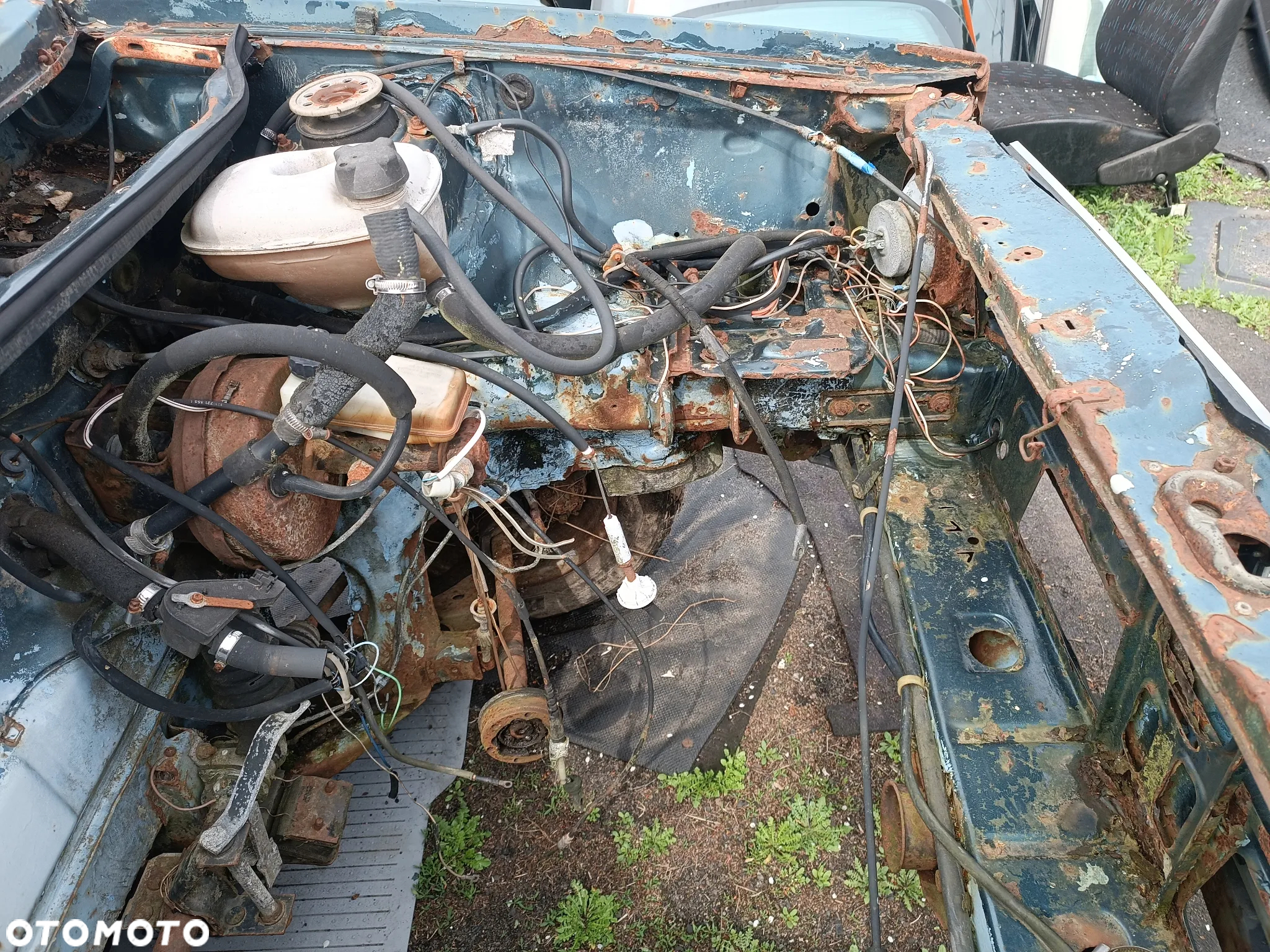 VW GOLF Mk1 Drzwi Pas Szyby Skrzynia Lampy - 23