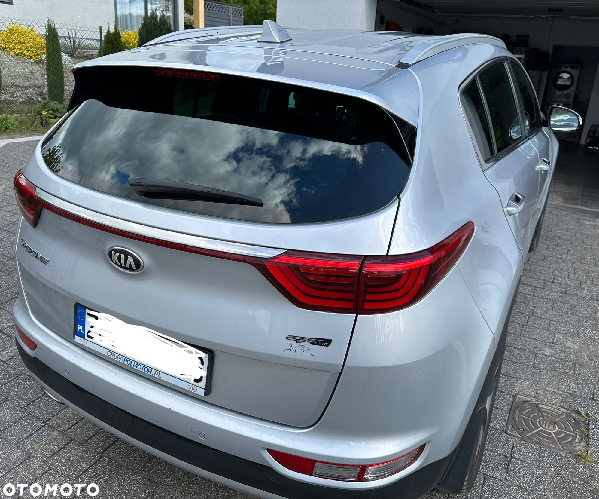 Kia Sportage 1.6 T-GDI GT Line 4WD DCT - 8