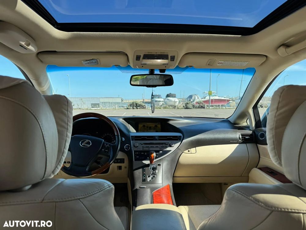 Lexus Seria RX ver-450h-aut-president - 6