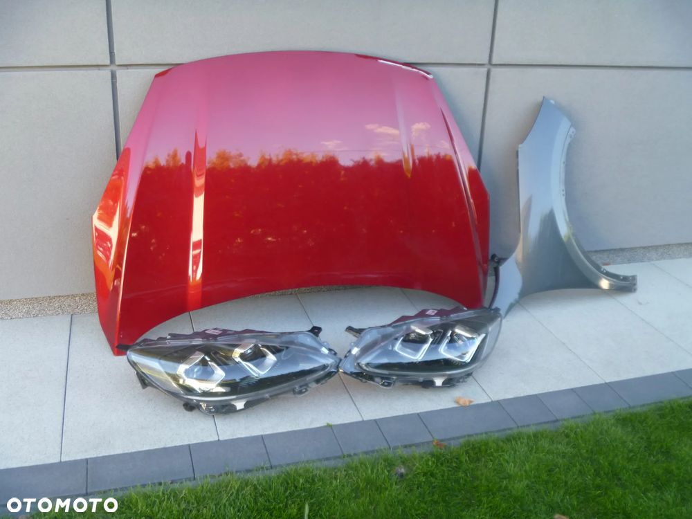 FORD KUGA MK3 MASKA POKRYWA SILNIKA ŁADNA ORYGINAŁ - 1