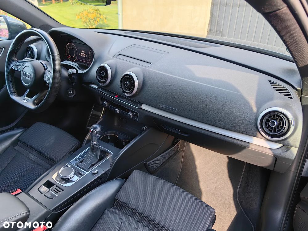 Audi A3 1.4 TFSI cylinder on demand ultra Str S line Sportpaket - 40
