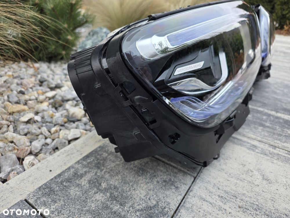 mercedes glb x247 247 lampy przód full led multibeam a2479065904 a2479069001 - 5