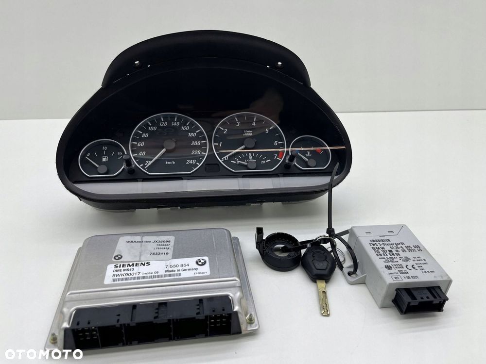 BMW 3 E46 LCI COUPE M54 2.5I ZESTAW STARTOWY KOMPLET 6905666 7530854 - 2