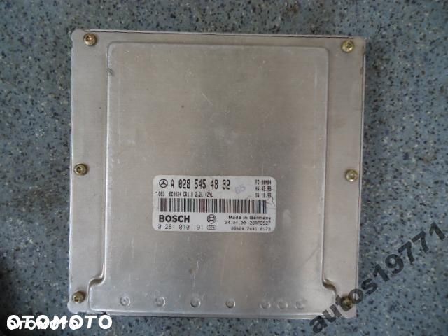 MERCEDES KOMPUTER STEROWNIK SILNIKA A0285454832 - 1