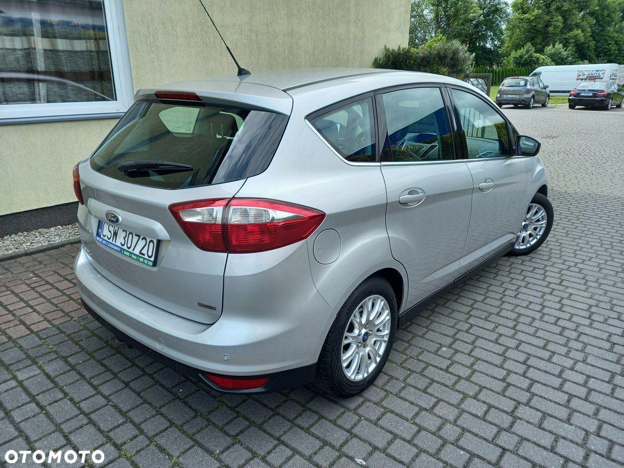 Ford C-MAX 1.6 TDCi Titanium - 4