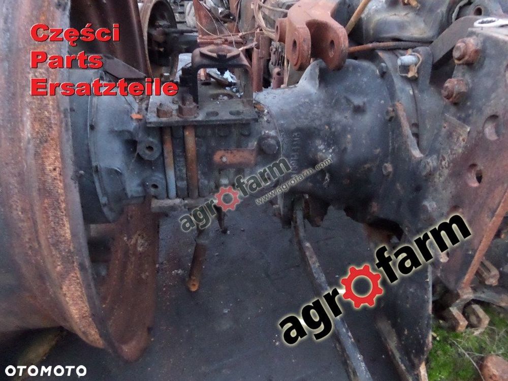 Massey Ferguson 4245 części, skrzynia biegów, oś - 3