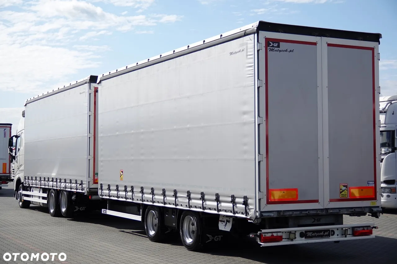 Volvo FH 460 / ZESTAW TANDEM  / 120 M3 / CAŁY NA PODUSZKACH / 2022 R / PO ZŁOTYM KONTRAKCIE SERWISOWYM - 2