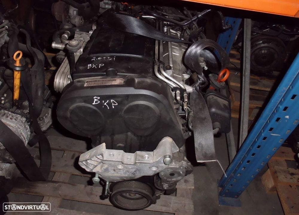 Motor 2.0 TDI BKP - 1