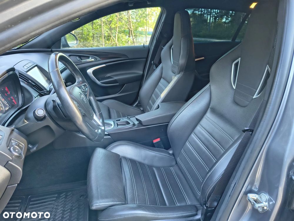 Opel Insignia 2.8 V6 Turbo 4x4 Automatik OPC - 19